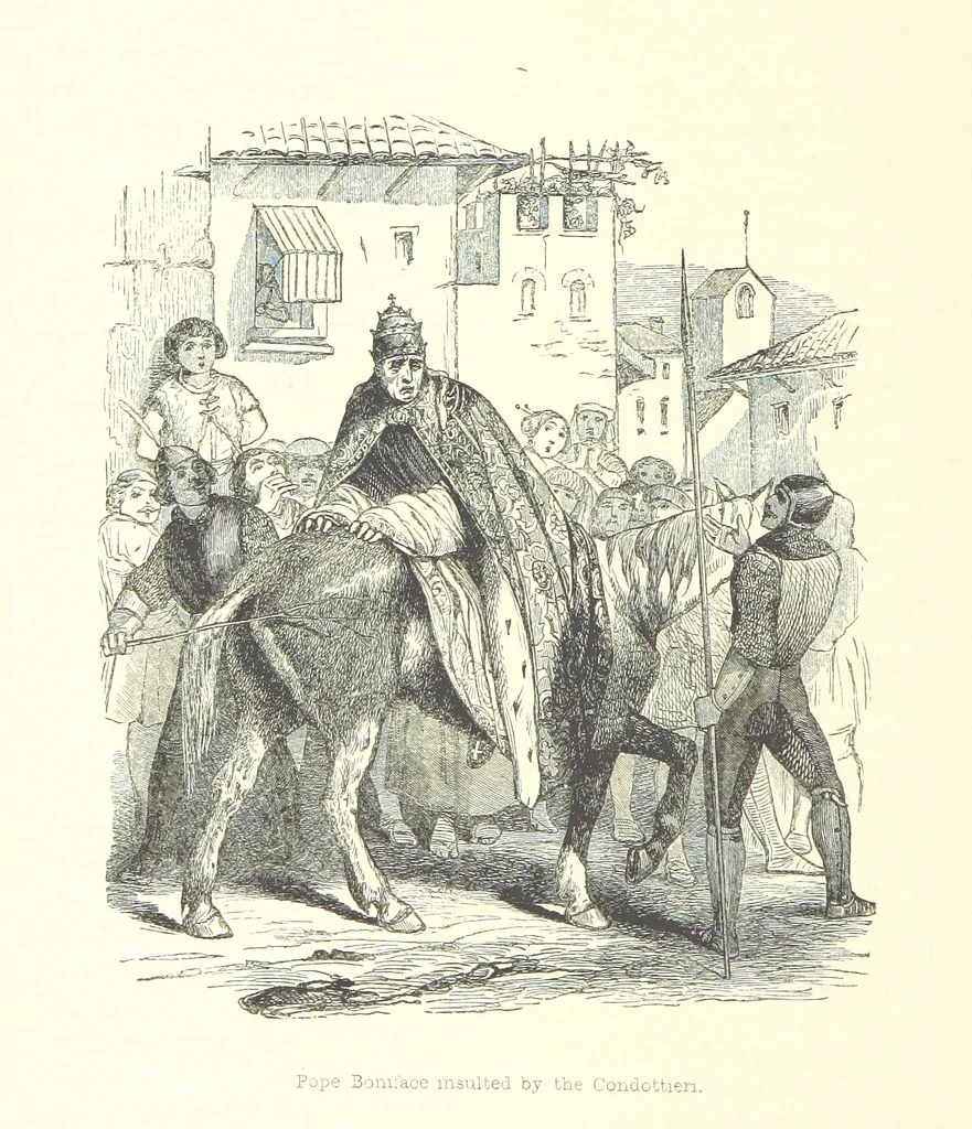 An illustration from The Pictorial History of France and of the French People ... Enriched with ... designs by Jules David, 1843, leaf 526
