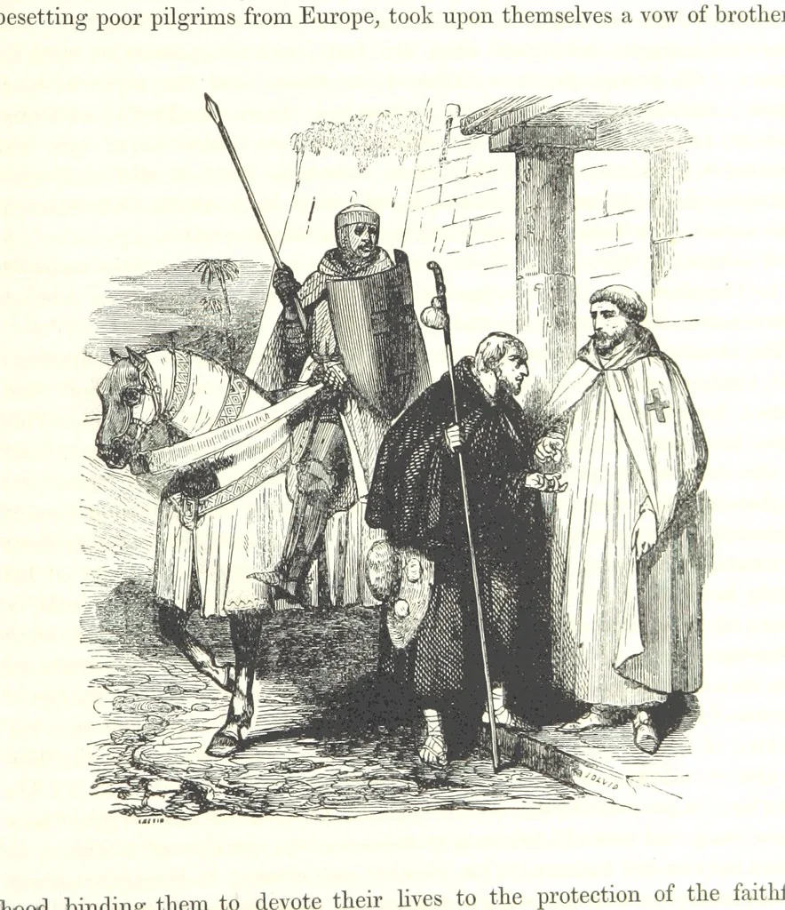An illustration from The Pictorial History of France and of the French People ... Enriched with ... designs by Jules David, 1843, leaf 529