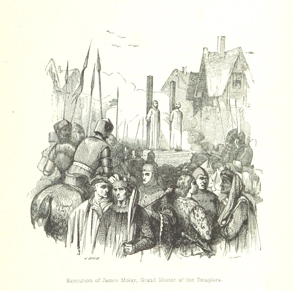 An illustration from The Pictorial History of France and of the French People ... Enriched with ... designs by Jules David, 1843, leaf 533