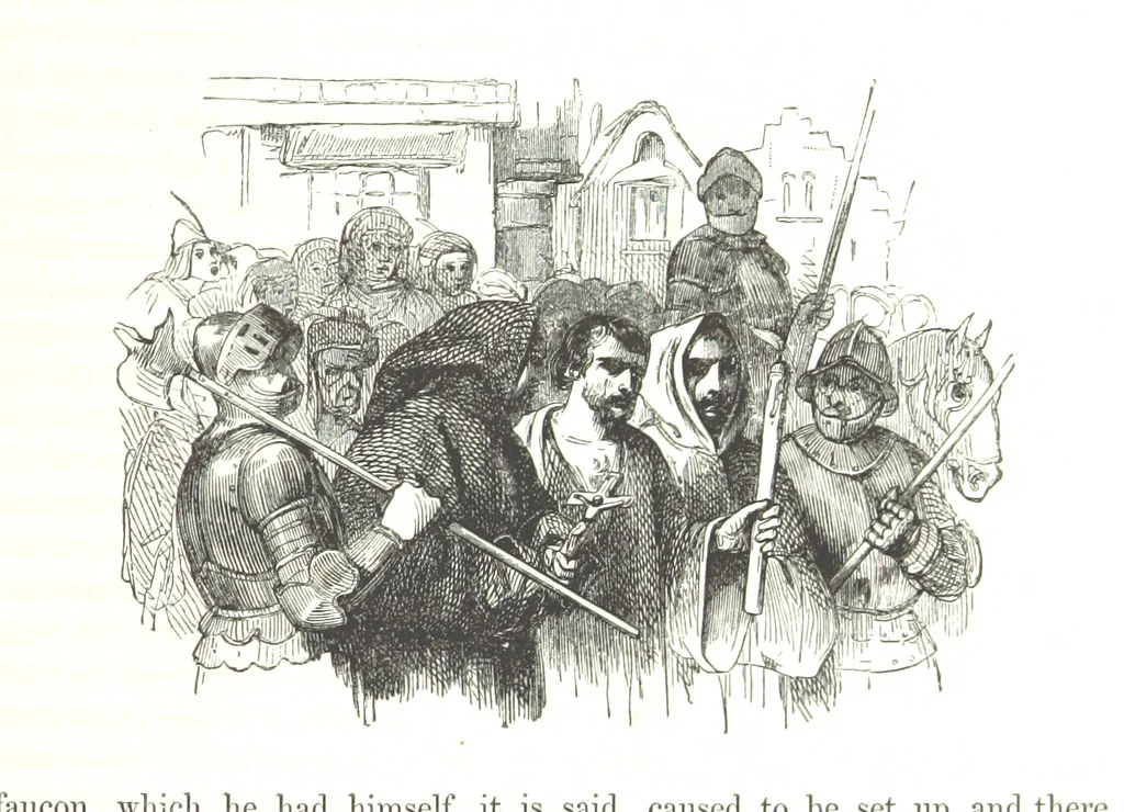 An illustration from The Pictorial History of France and of the French People ... Enriched with ... designs by Jules David, 1843, leaf 537