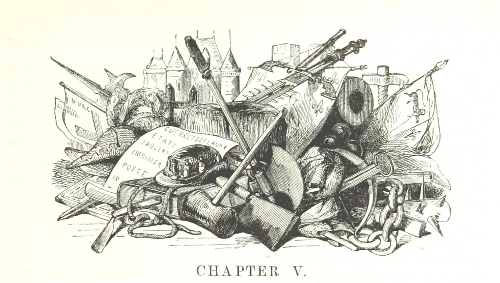 An illustration from The Pictorial History of France and of the French People ... Enriched with ... designs by Jules David, 1843, leaf 549