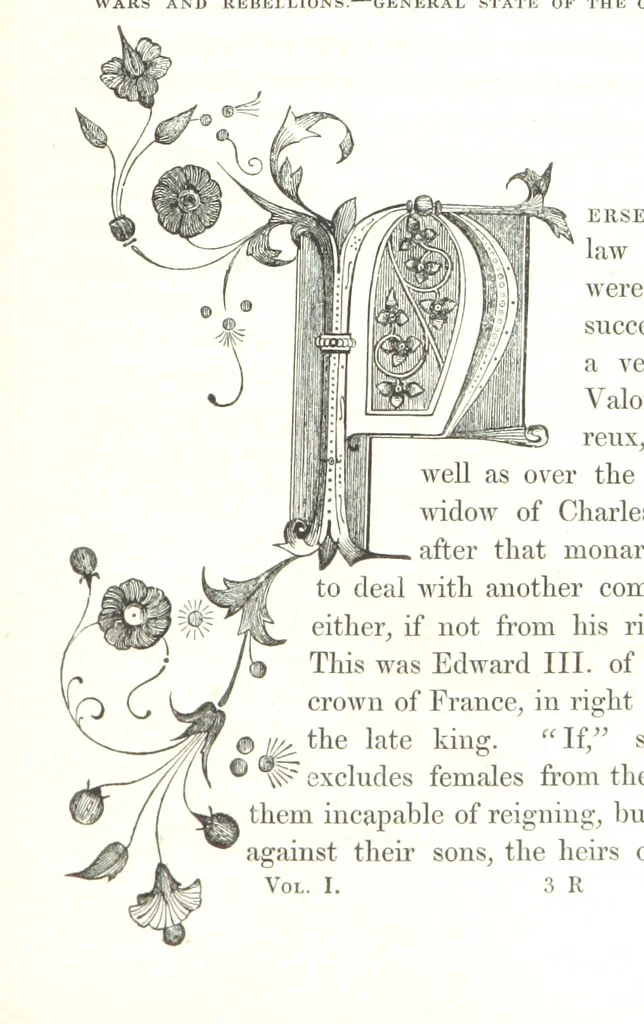 An illustration from The Pictorial History of France and of the French People ... Enriched with ... designs by Jules David, 1843, leaf 549