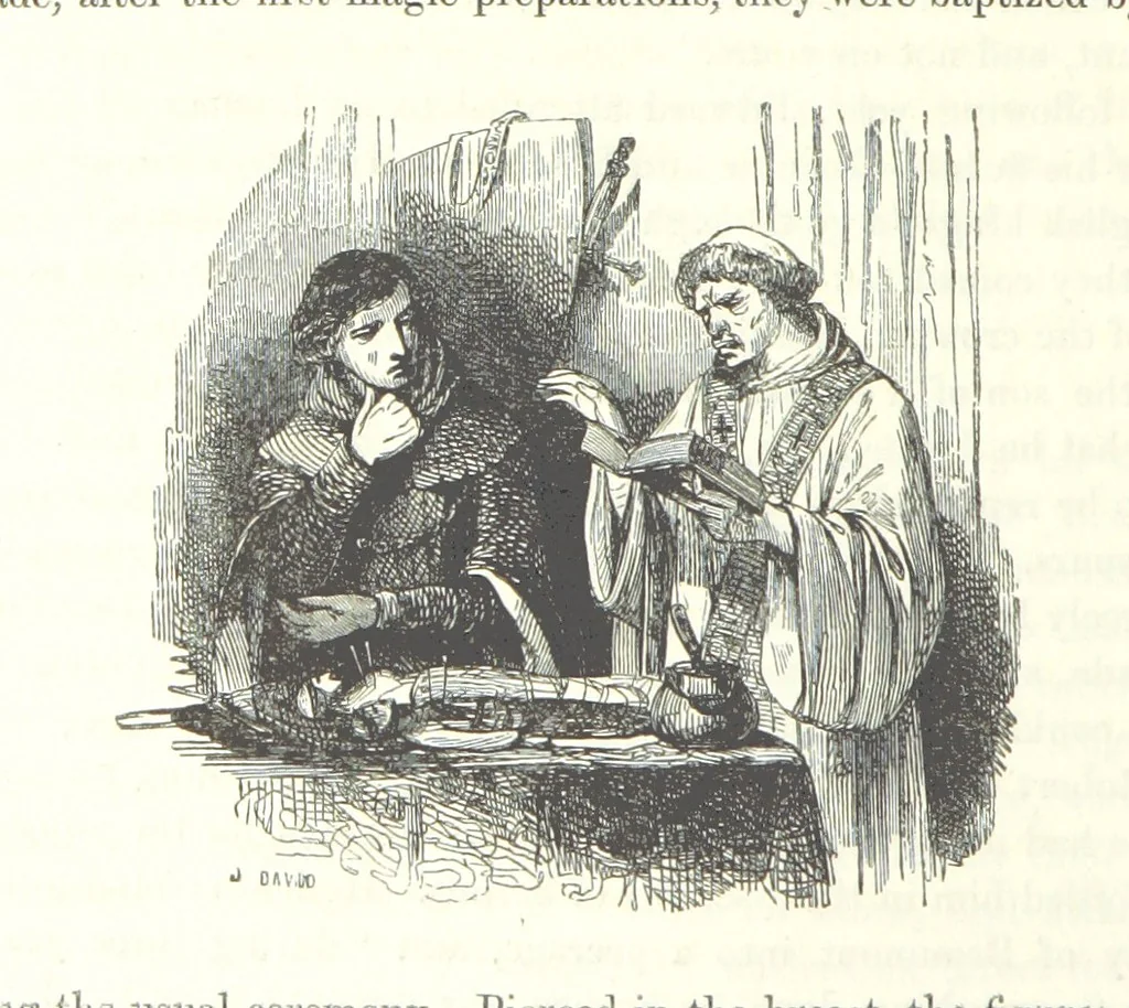 An illustration from The Pictorial History of France and of the French People ... Enriched with ... designs by Jules David, 1843, leaf 552