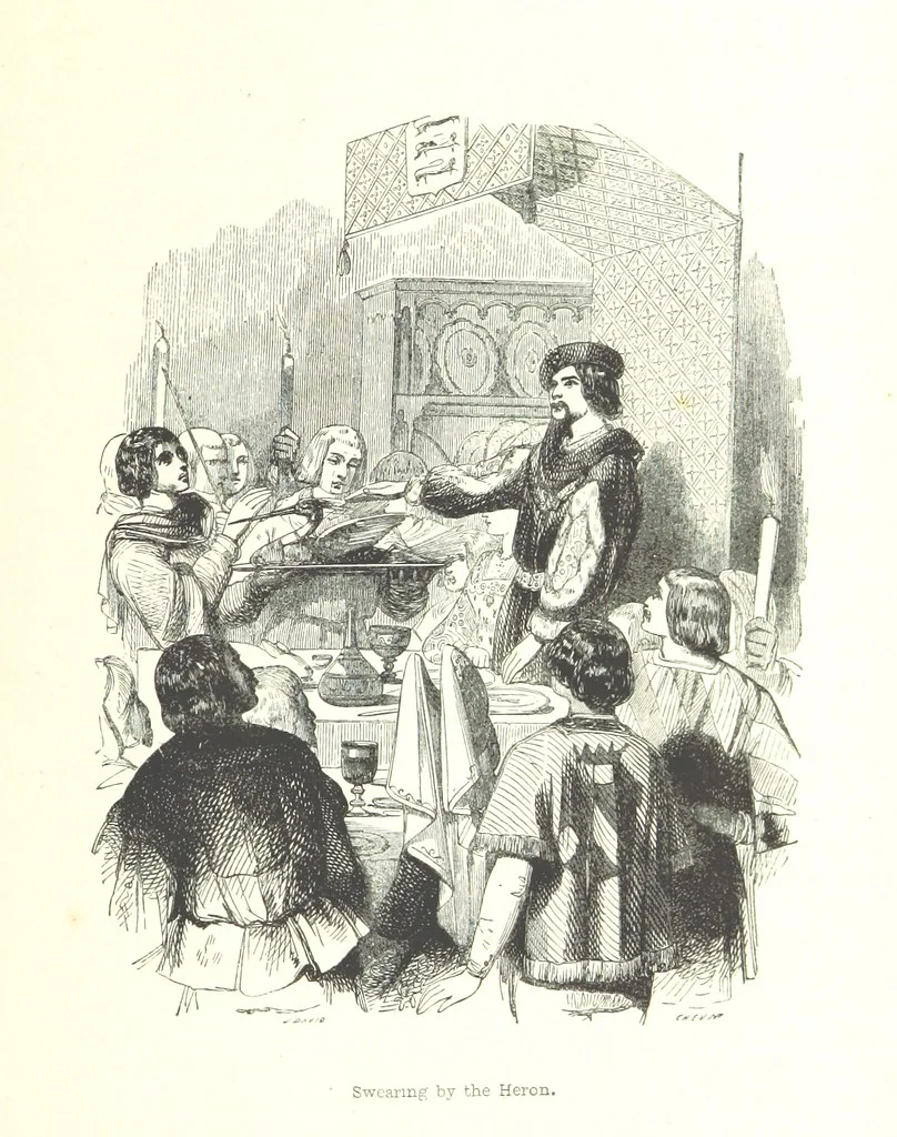 An illustration from The Pictorial History of France and of the French People ... Enriched with ... designs by Jules David, 1843, leaf 555