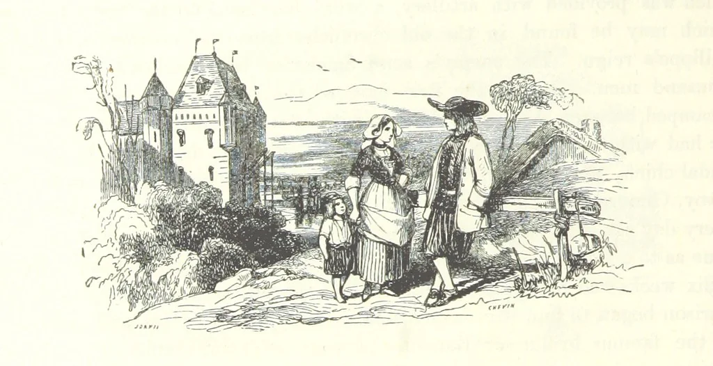An illustration from The Pictorial History of France and of the French People ... Enriched with ... designs by Jules David, 1843, leaf 562