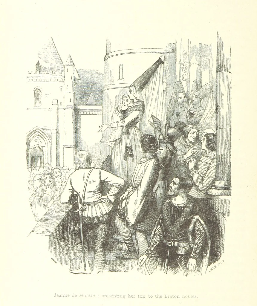 An illustration from The Pictorial History of France and of the French People ... Enriched with ... designs by Jules David, 1843, leaf 564
