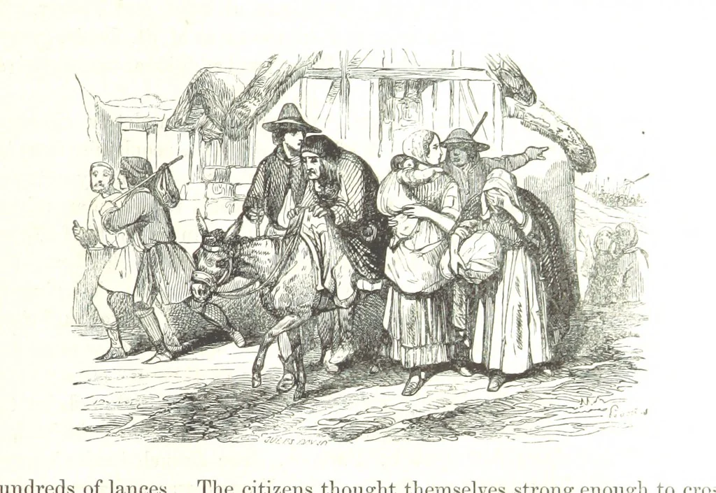 An illustration from The Pictorial History of France and of the French People ... Enriched with ... designs by Jules David, 1843, leaf 569