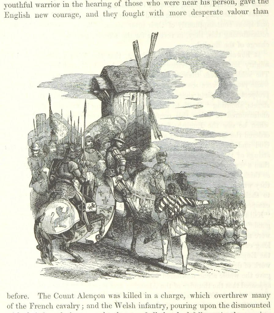 An illustration from The Pictorial History of France and of the French People ... Enriched with ... designs by Jules David, 1843, leaf 572