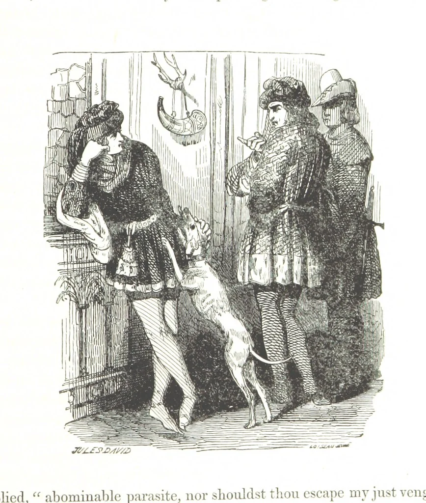 An illustration from The Pictorial History of France and of the French People ... Enriched with ... designs by Jules David, 1843, leaf 579