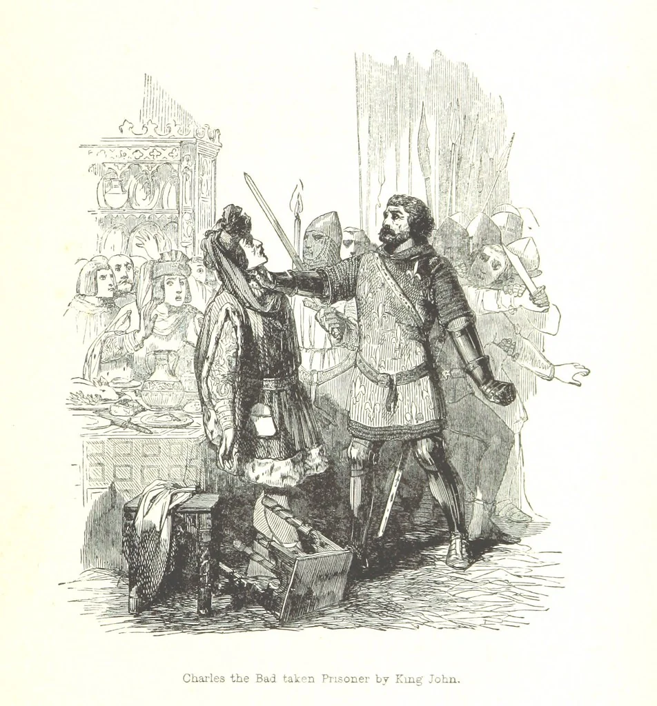 An illustration from The Pictorial History of France and of the French People ... Enriched with ... designs by Jules David, 1843, leaf 581