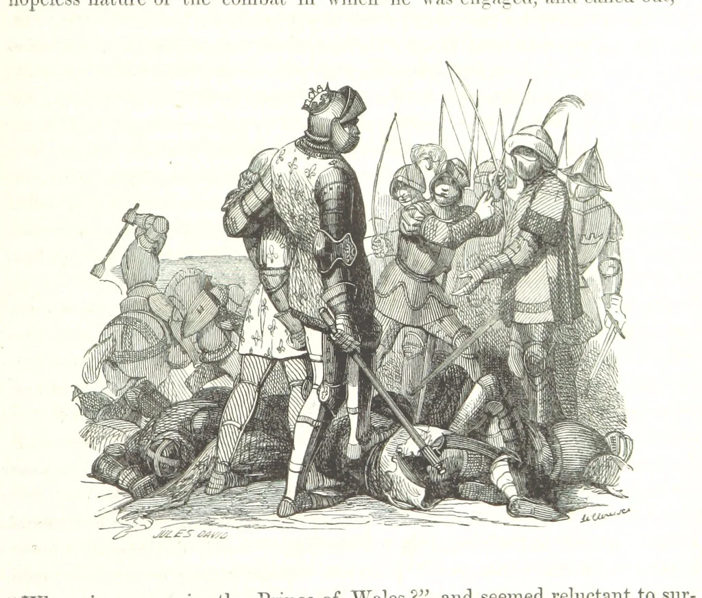 An illustration from The Pictorial History of France and of the French People ... Enriched with ... designs by Jules David, 1843, leaf 587
