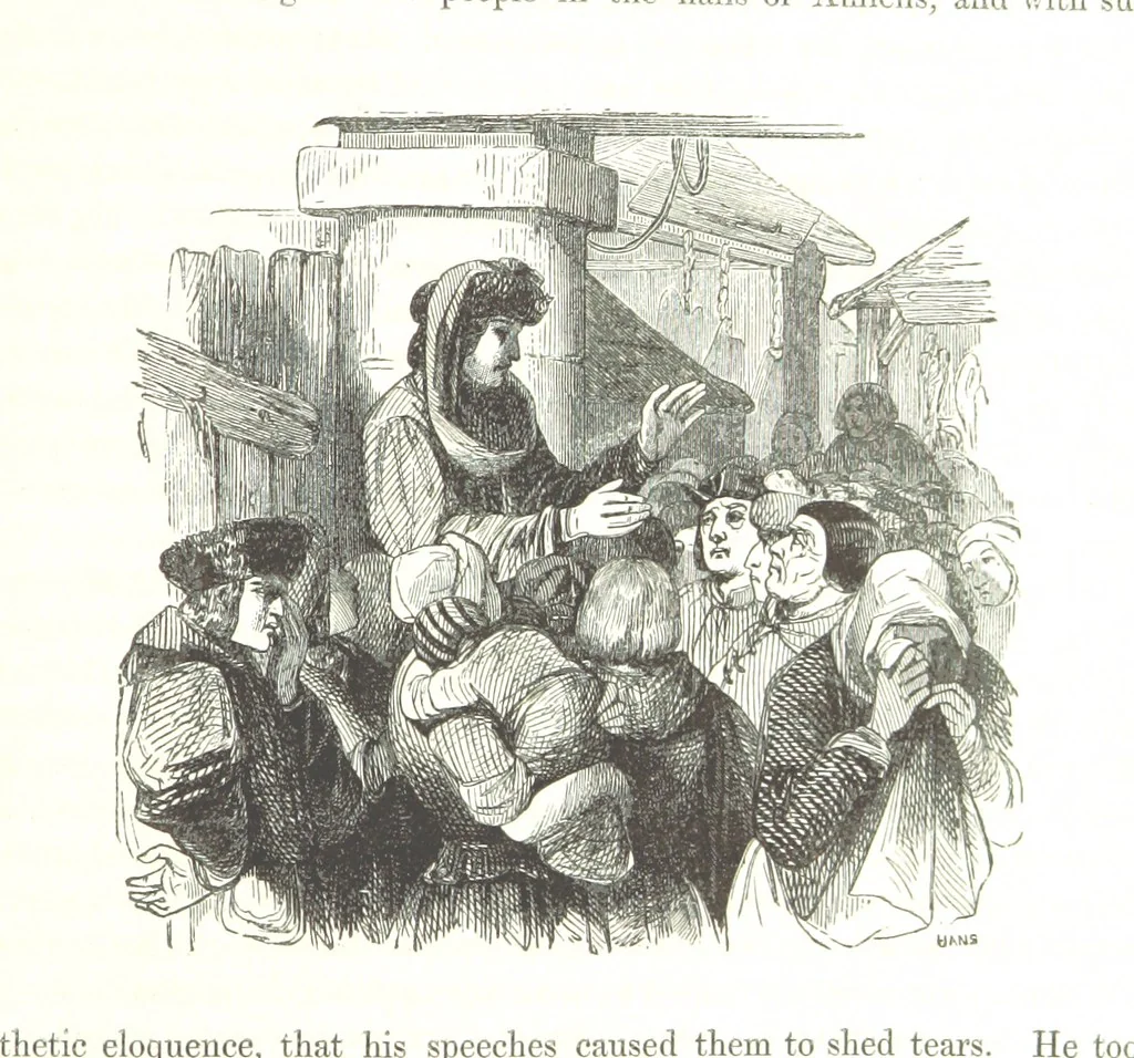 An illustration from The Pictorial History of France and of the French People ... Enriched with ... designs by Jules David, 1843, leaf 591