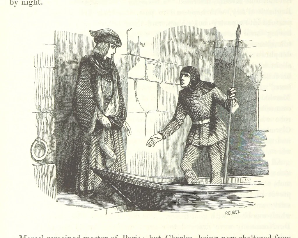 An illustration from The Pictorial History of France and of the French People ... Enriched with ... designs by Jules David, 1843, leaf 594