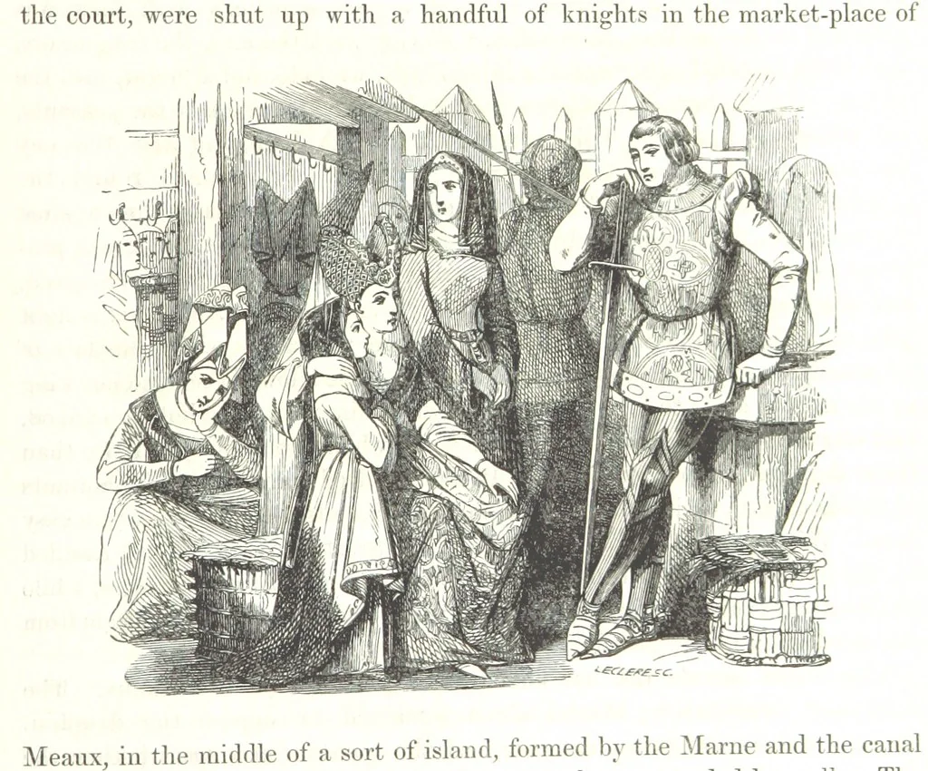 An illustration from The Pictorial History of France and of the French People ... Enriched with ... designs by Jules David, 1843, leaf 597