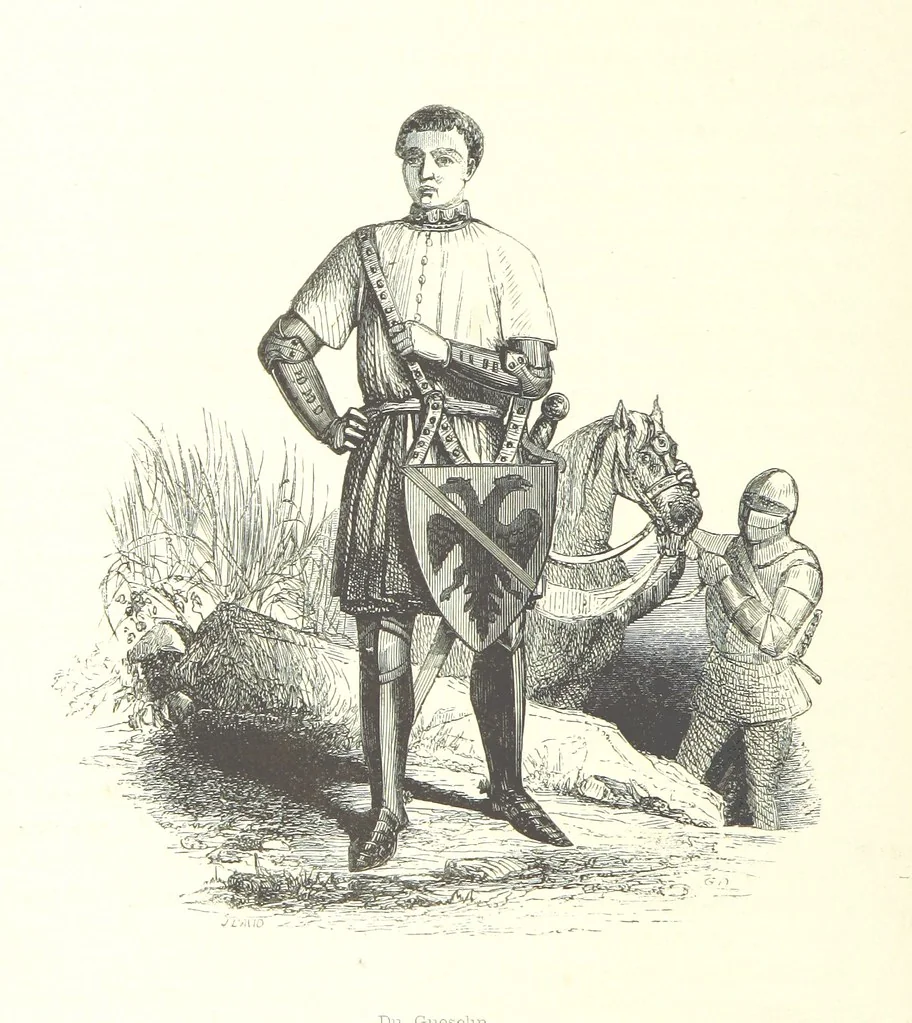 An illustration from The Pictorial History of France and of the French People ... Enriched with ... designs by Jules David, 1843, leaf 608