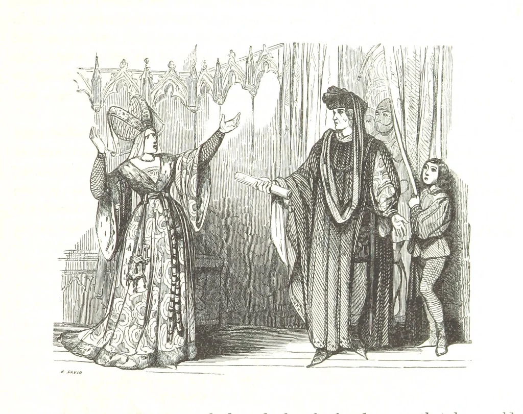 An illustration from The Pictorial History of France and of the French People ... Enriched with ... designs by Jules David, 1843, leaf 611