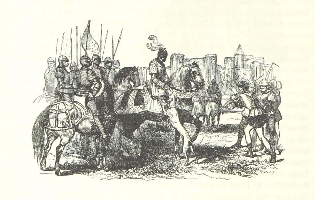 An illustration from The Pictorial History of France and of the French People ... Enriched with ... designs by Jules David, 1843, leaf 612