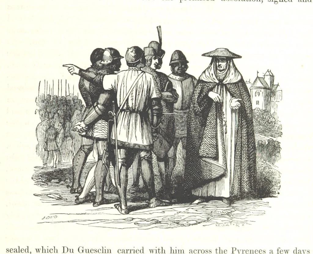 An illustration from The Pictorial History of France and of the French People ... Enriched with ... designs by Jules David, 1843, leaf 615