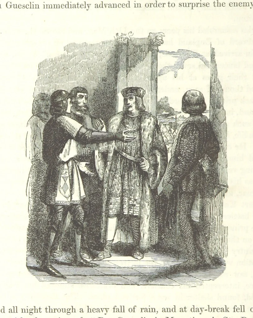 An illustration from The Pictorial History of France and of the French People ... Enriched with ... designs by Jules David, 1843, leaf 622