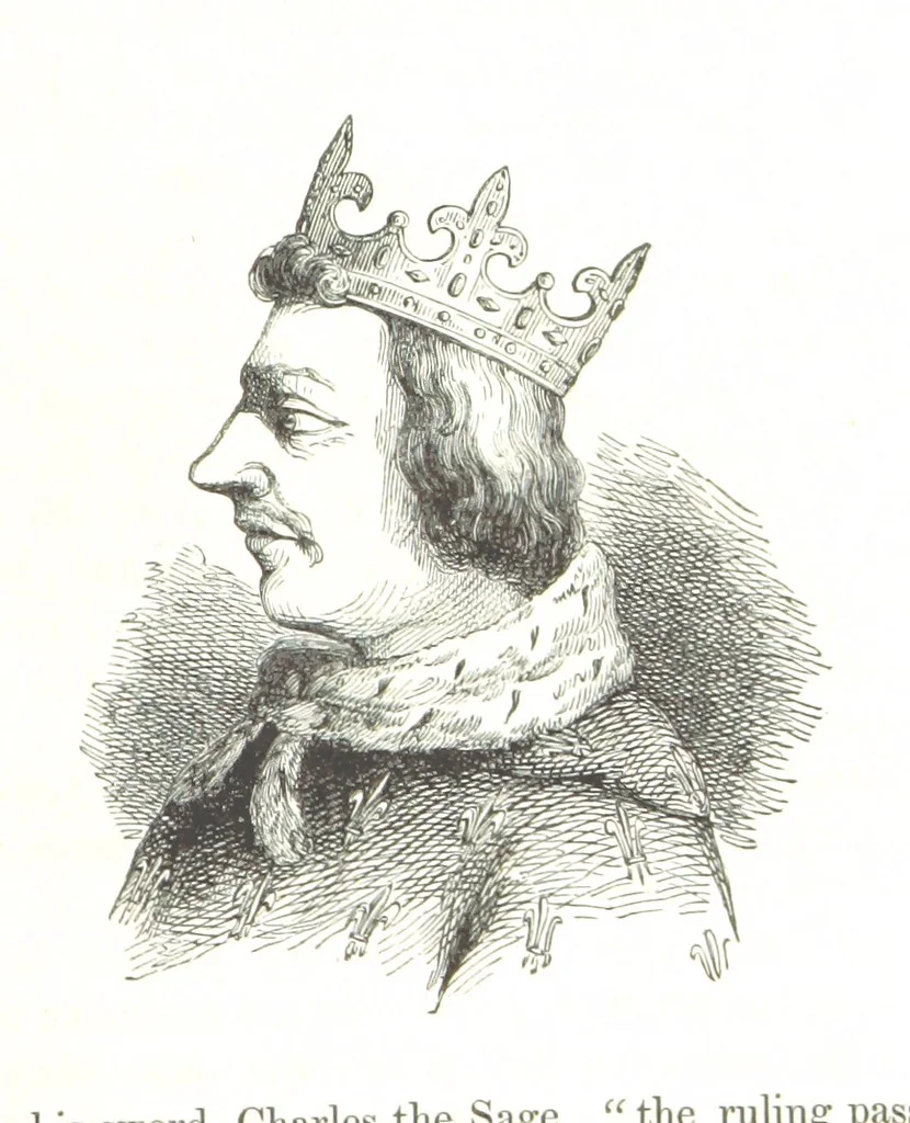 An illustration from The Pictorial History of France and of the French People ... Enriched with ... designs by Jules David, 1843, leaf 629