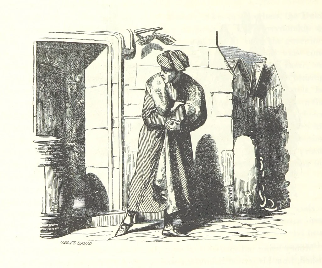 An illustration from The Pictorial History of France and of the French People ... Enriched with ... designs by Jules David, 1843, leaf 636