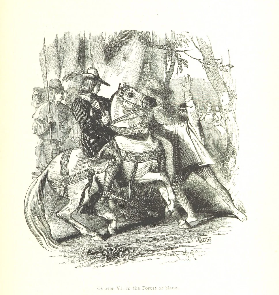 An illustration from The Pictorial History of France and of the French People ... Enriched with ... designs by Jules David, 1843, leaf 645