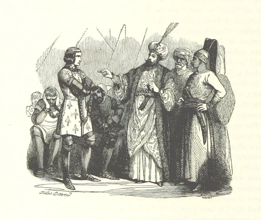 An illustration from The Pictorial History of France and of the French People ... Enriched with ... designs by Jules David, 1843, leaf 648