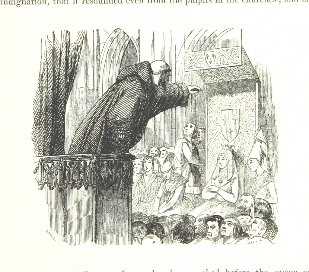 An illustration from The Pictorial History of France and of the French People ... Enriched with ... designs by Jules David, 1843, leaf 651