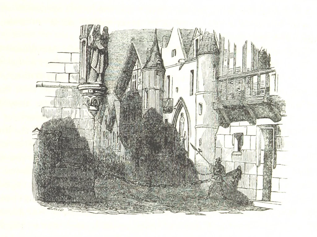 An illustration from The Pictorial History of France and of the French People ... Enriched with ... designs by Jules David, 1843, leaf 653