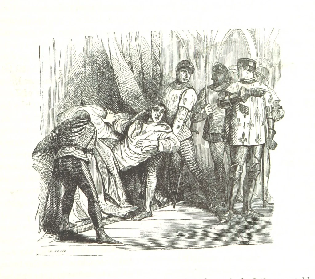 An illustration from The Pictorial History of France and of the French People ... Enriched with ... designs by Jules David, 1843, leaf 679