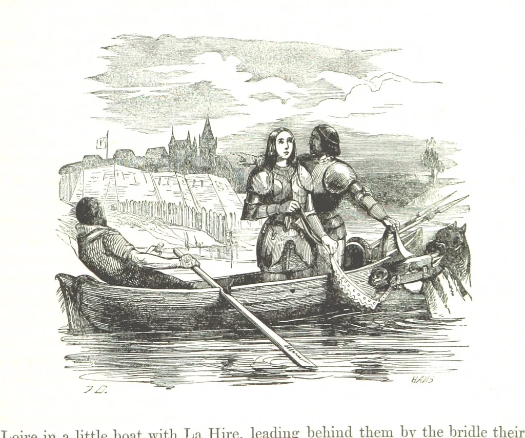 An illustration from The Pictorial History of France and of the French People ... Enriched with ... designs by Jules David, 1843, leaf 685