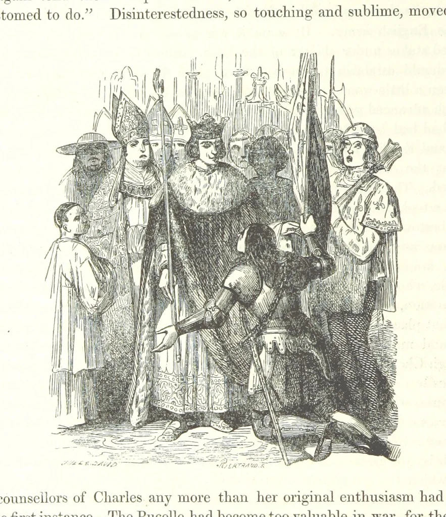 An illustration from The Pictorial History of France and of the French People ... Enriched with ... designs by Jules David, 1843, leaf 688