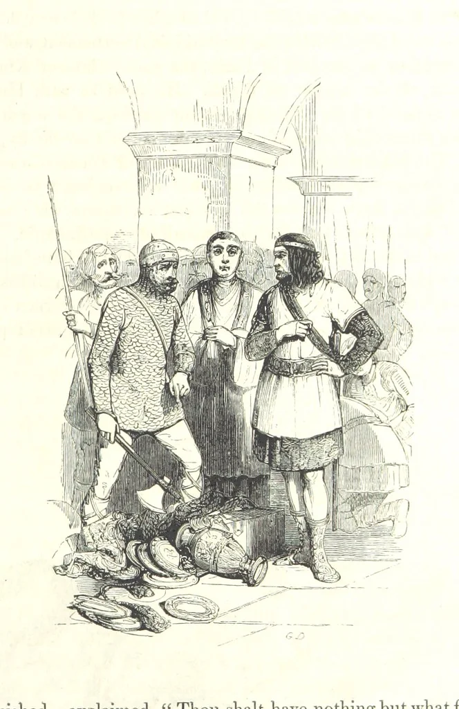 An illustration from The Pictorial History of France and of the French People ... Enriched with ... designs by Jules David, 1843, leaf 69