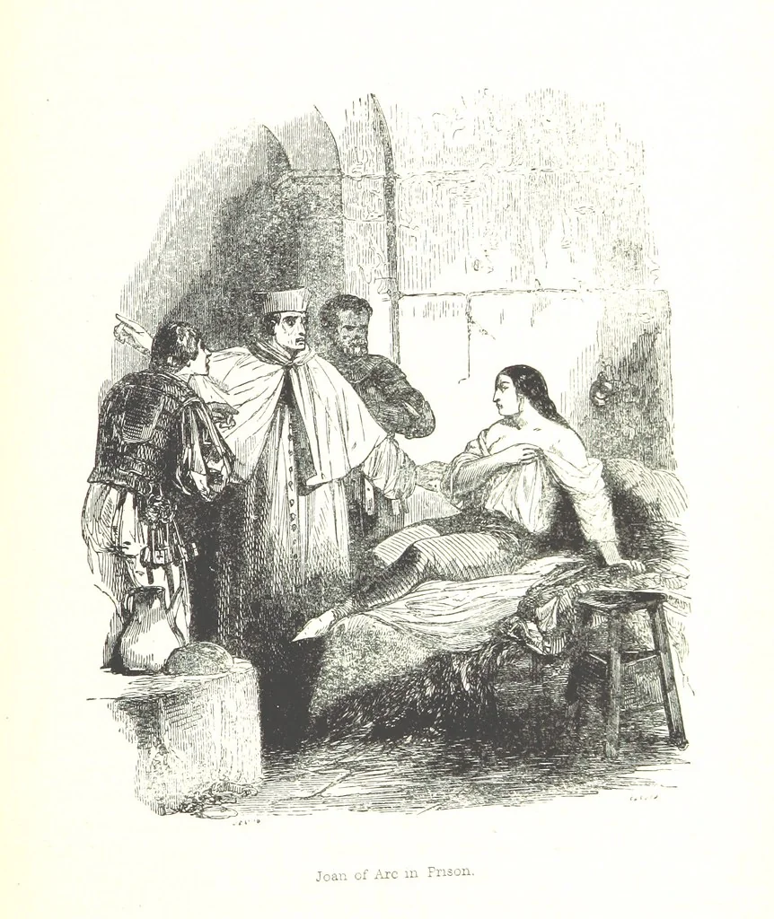 An illustration from The Pictorial History of France and of the French People ... Enriched with ... designs by Jules David, 1843, leaf 691
