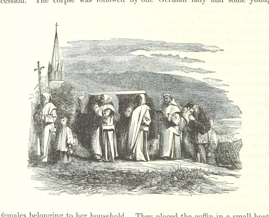 An illustration from The Pictorial History of France and of the French People ... Enriched with ... designs by Jules David, 1843, leaf 698
