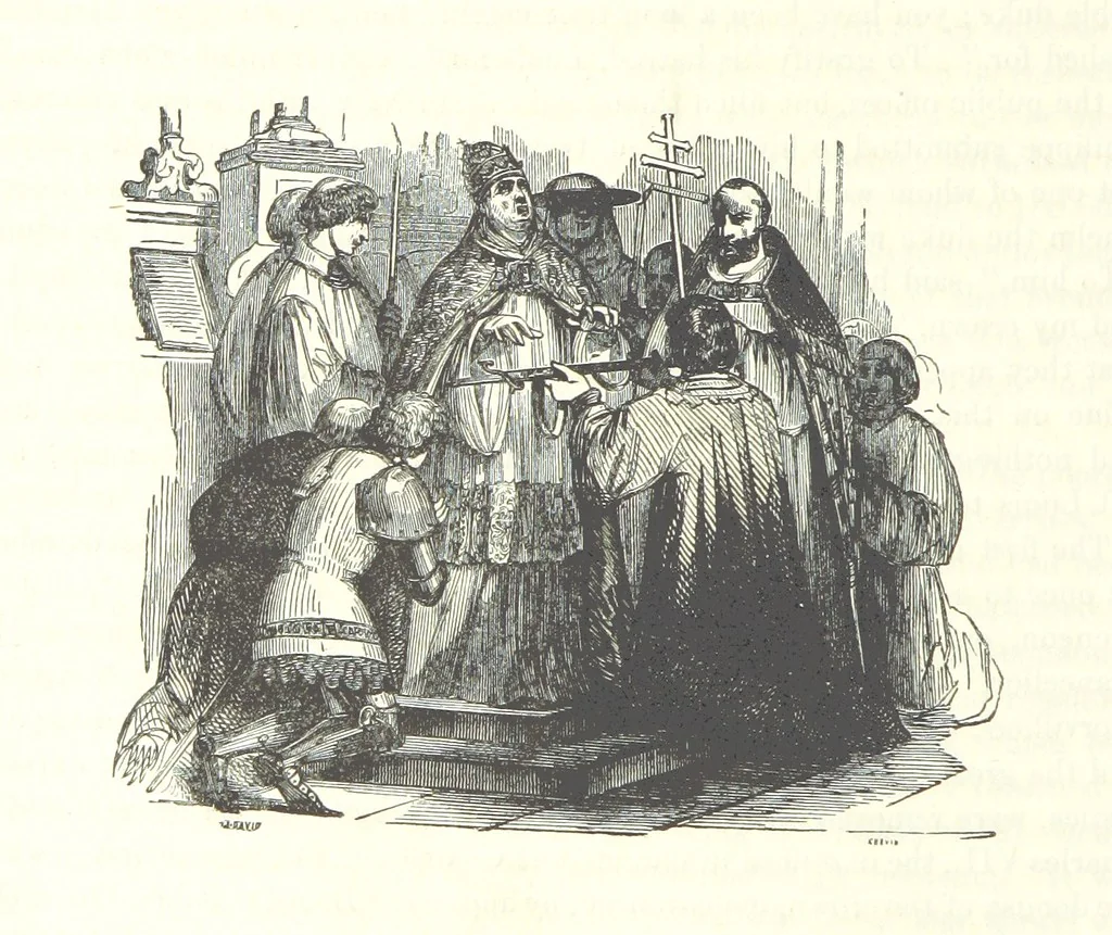 An illustration from The Pictorial History of France and of the French People ... Enriched with ... designs by Jules David, 1843, leaf 716