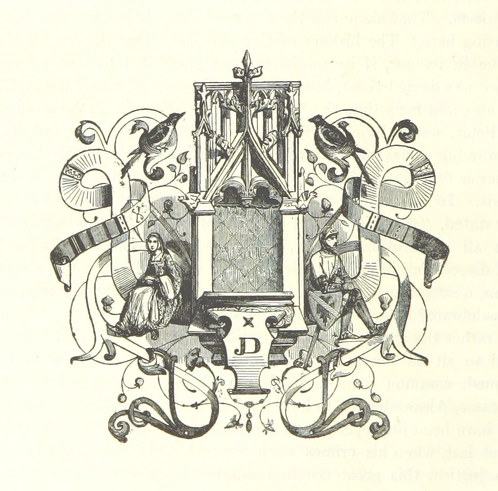 An illustration from The Pictorial History of France and of the French People ... Enriched with ... designs by Jules David, 1843, leaf 720