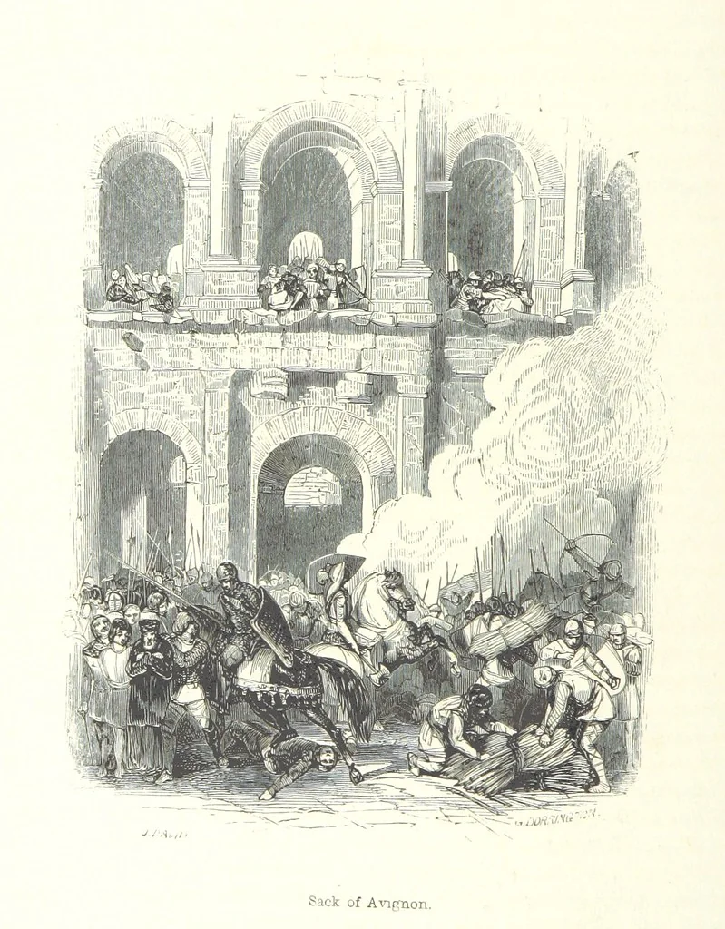 An illustration from The Pictorial History of France and of the French People ... Enriched with ... designs by Jules David, 1843, leaf 78