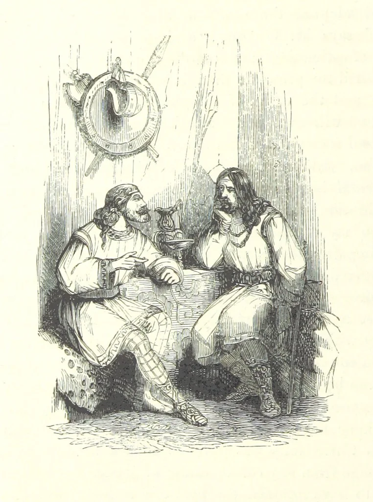 An illustration from The Pictorial History of France and of the French People ... Enriched with ... designs by Jules David, 1843, leaf 80
