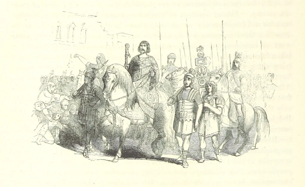 An illustration from The Pictorial History of France and of the French People ... Enriched with ... designs by Jules David, 1843, leaf 86