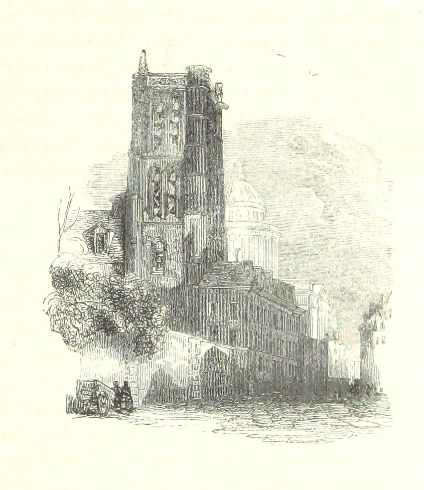 An illustration from The Pictorial History of France and of the French People ... Enriched with ... designs by Jules David, 1843, leaf 87