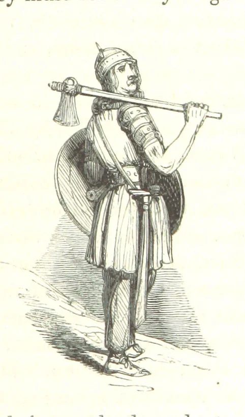 An illustration from The Pictorial History of France and of the French People ... Enriched with ... designs by Jules David, 1843, leaf 97