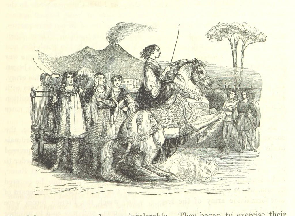 An illustration from The Pictorial History of France and of the French People ... Enriched with ... designs by Jules David, 1843, leaf 103