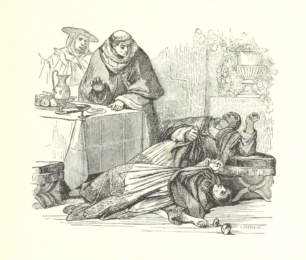 An illustration from The Pictorial History of France and of the French People ... Enriched with ... designs by Jules David, 1843, leaf 125