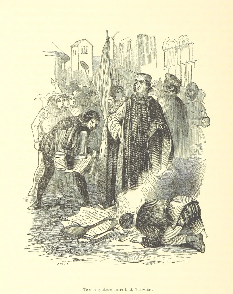 An illustration from The Pictorial History of France and of the French People ... Enriched with ... designs by Jules David, 1843, leaf 134