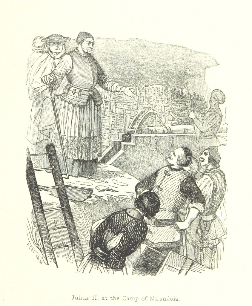 An illustration from The Pictorial History of France and of the French People ... Enriched with ... designs by Jules David, 1843, leaf 141
