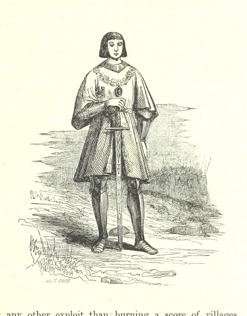 An illustration from The Pictorial History of France and of the French People ... Enriched with ... designs by Jules David, 1843, leaf 145