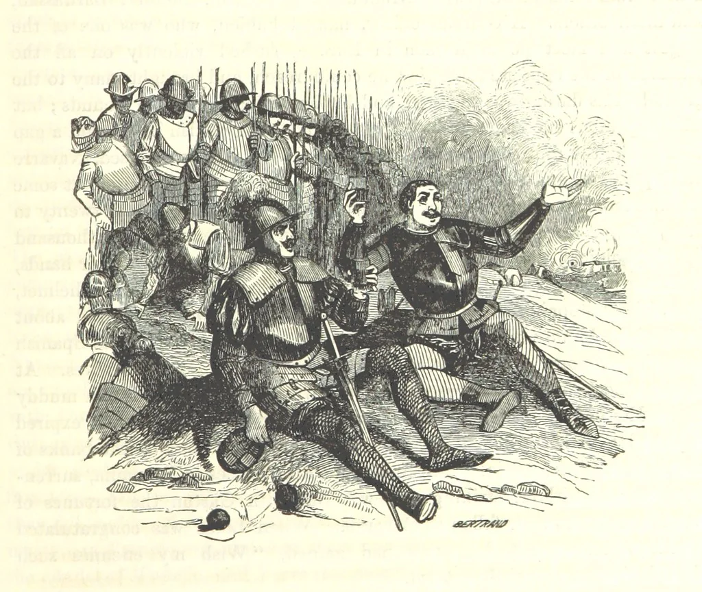 An illustration from The Pictorial History of France and of the French People ... Enriched with ... designs by Jules David, 1843, leaf 147