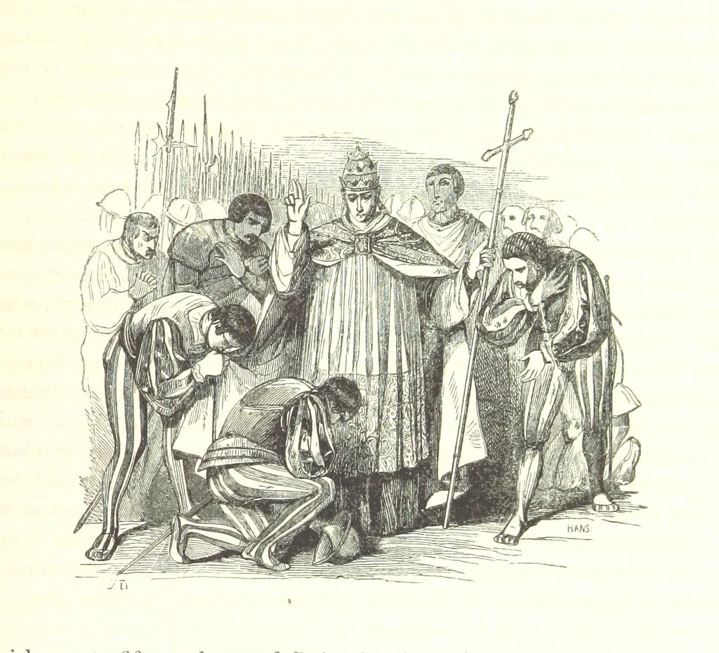 An illustration from The Pictorial History of France and of the French People ... Enriched with ... designs by Jules David, 1843, leaf 151