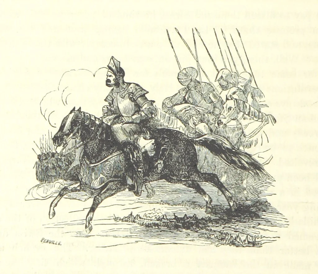 An illustration from The Pictorial History of France and of the French People ... Enriched with ... designs by Jules David, 1843, leaf 152